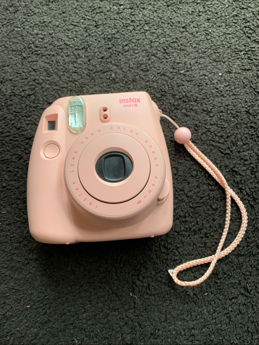 Fujifilm Instax Mini 8 Instant Camera - Pastel Pink